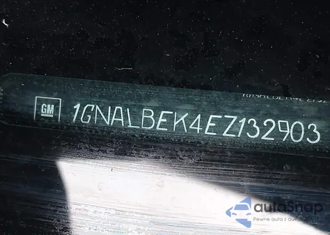 2014 Chevrolet Equinox 1Lt z USA, uszkodzony, nr VIN 1GNALBEK4EZ132903